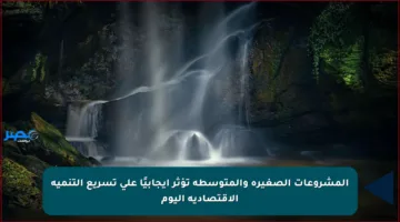 المشروعات الصغيرة والمتوسطة تؤثر إيجابيًا على تسريع التنمية الاقتصادية اليوم